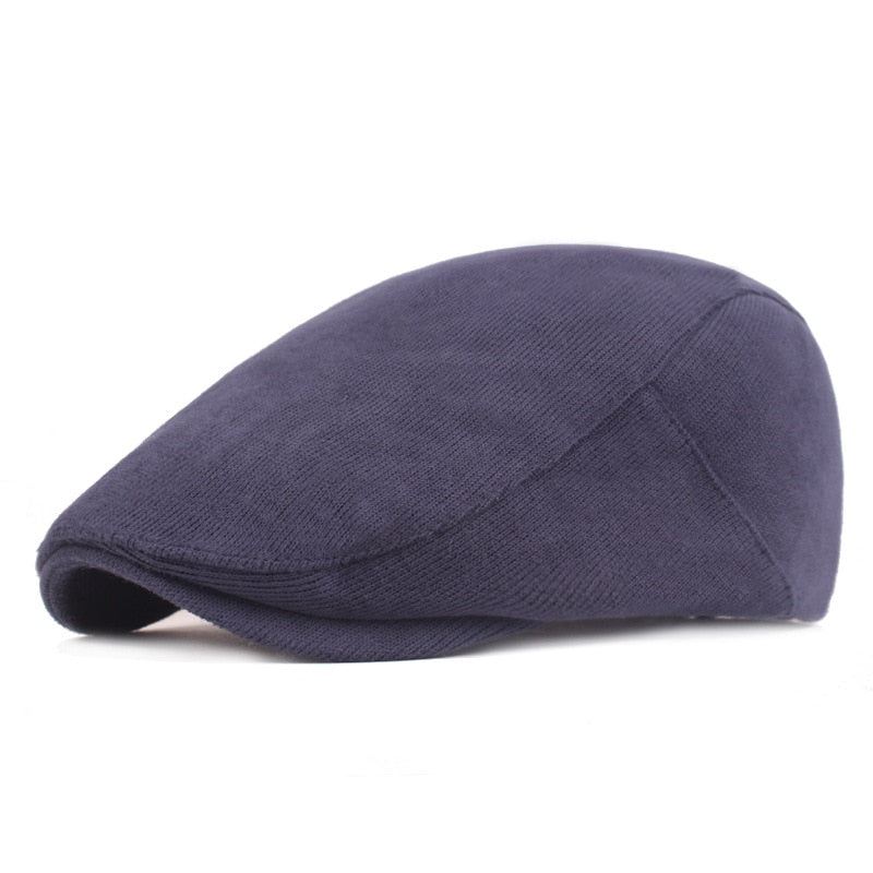 Hoeden Heren Retro Cabbie Flatcap