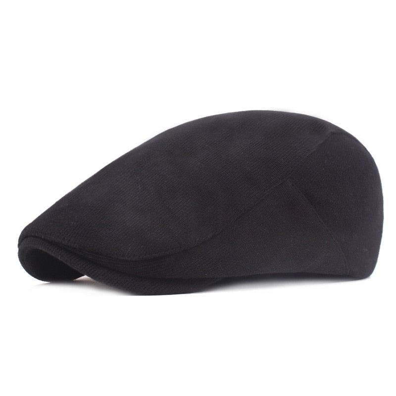 Hoeden Heren Retro Cabbie Flatcap