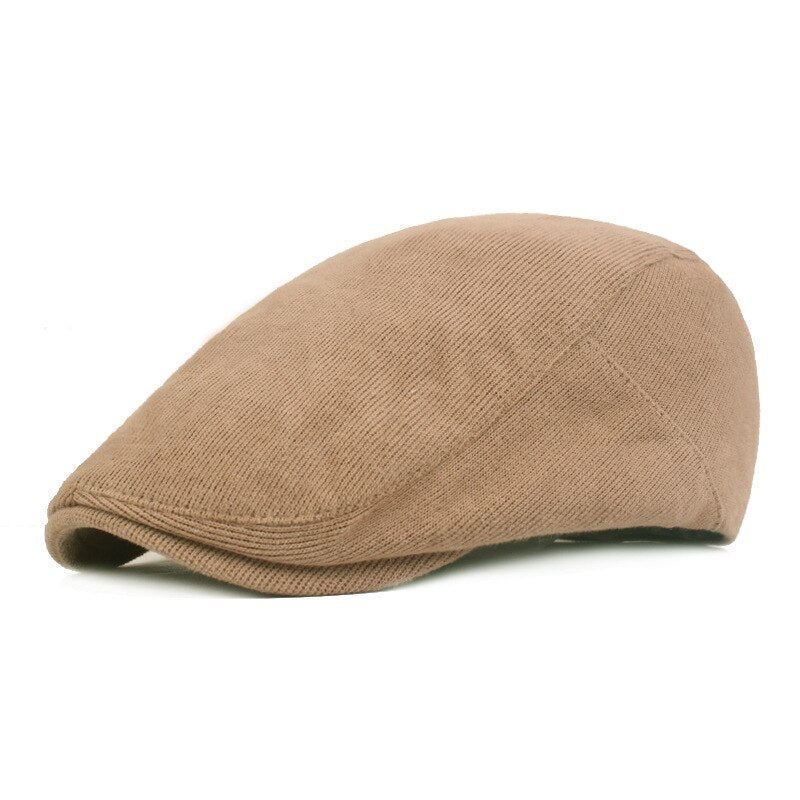 Hoeden Heren Retro Cabbie Flatcap