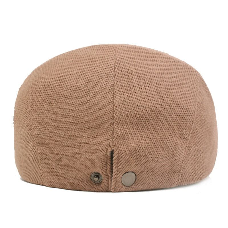 Hoeden Heren Retro Cabbie Flatcap