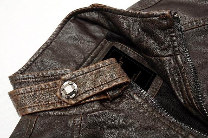 Leren Jasjes Heren Moto Vintage Jassen