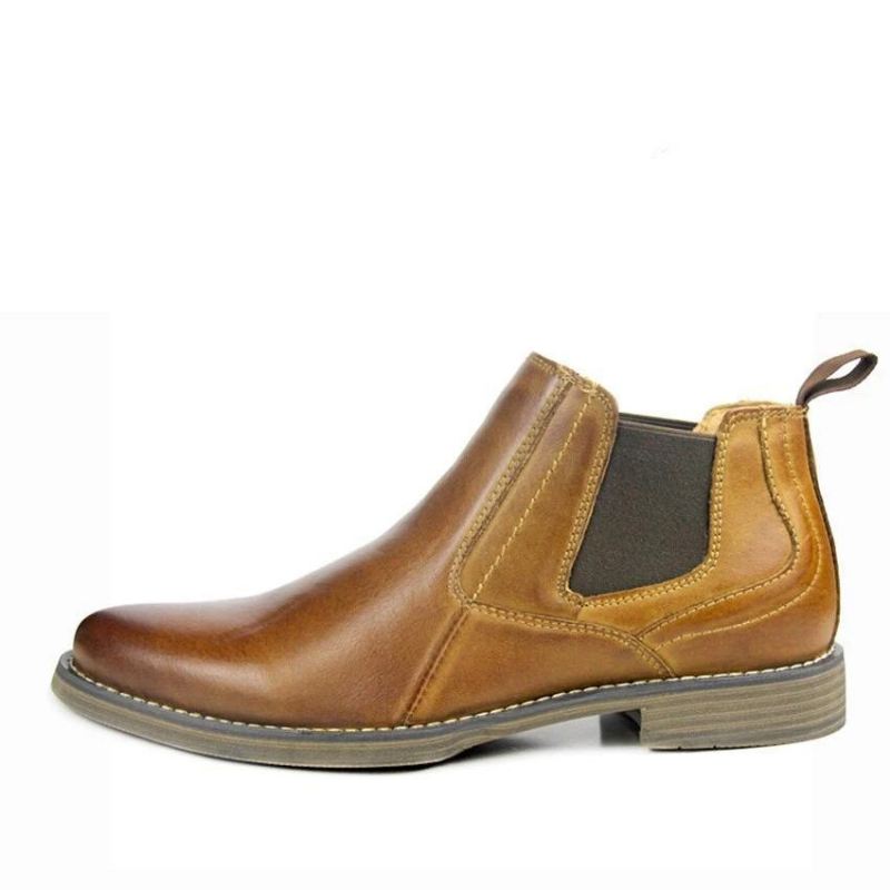 Casual Brogue Hoge Laarzen