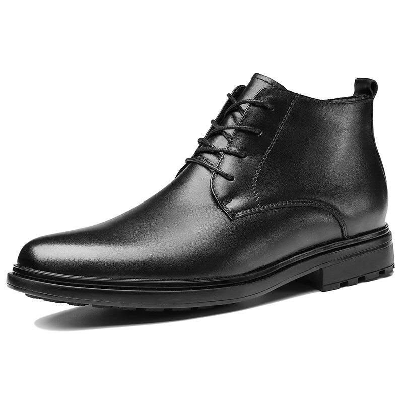 Heren Laarzen Formele Oxfords Derby Business Schoenen