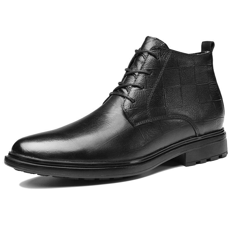 Heren Laarzen Formele Oxfords Derby Business Schoenen