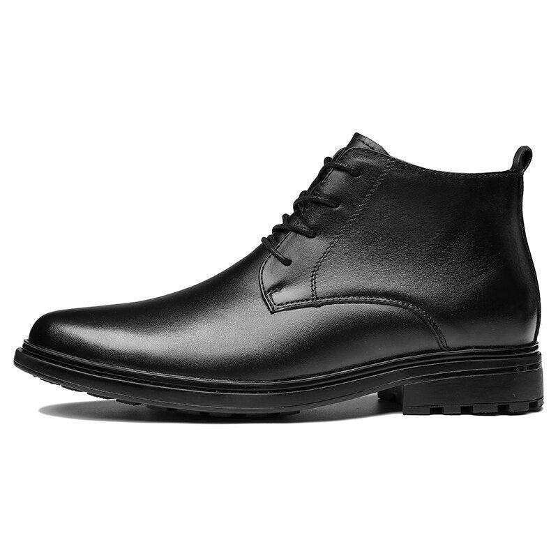 Heren Laarzen Formele Oxfords Derby Business Schoenen