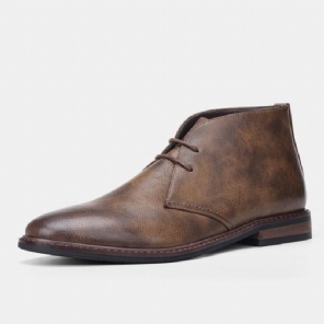 Heren Laarzen Leren Desert Boots