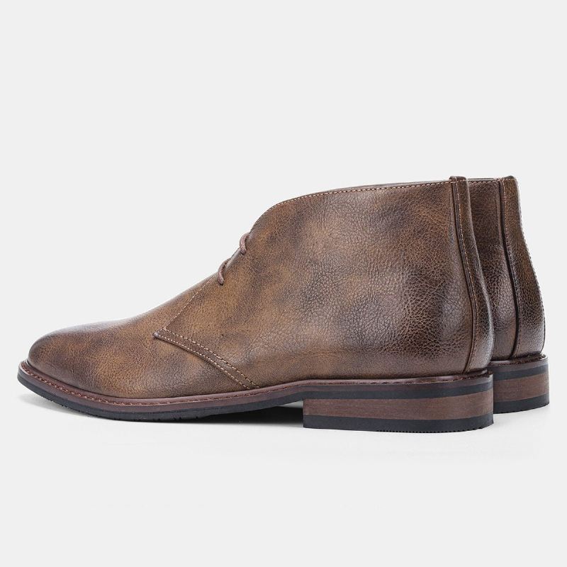 Heren Laarzen Leren Desert Boots