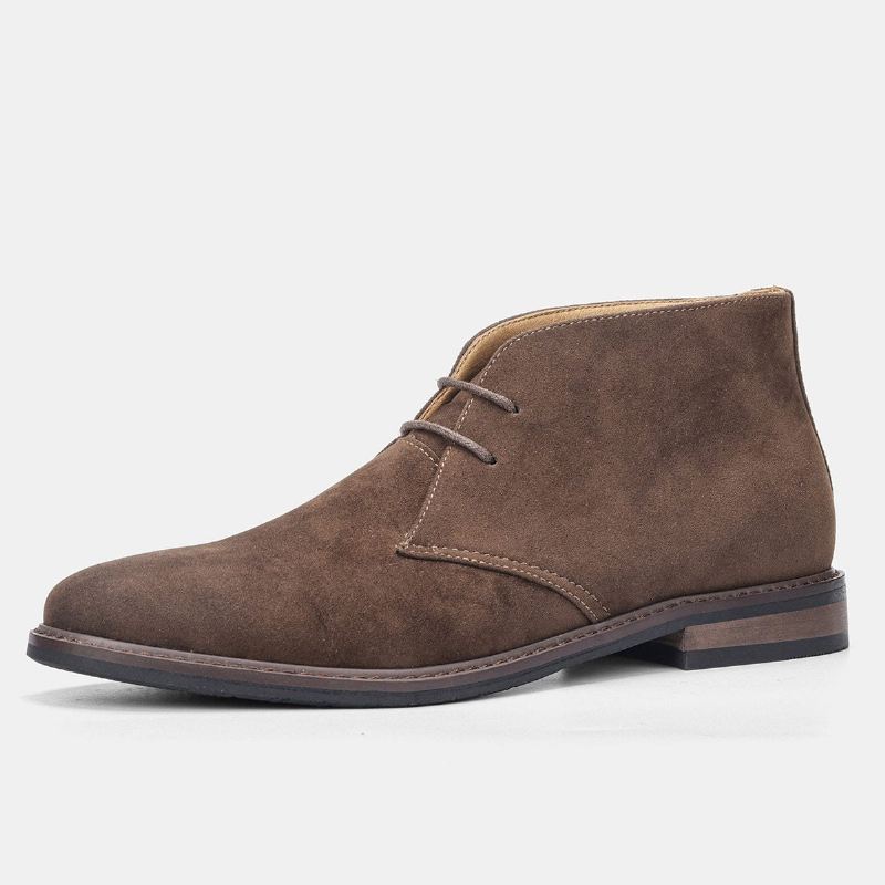 Heren Laarzen Leren Desert Boots