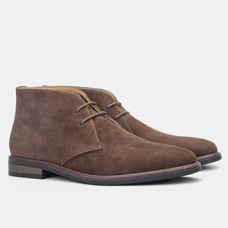 Heren Laarzen Leren Desert Boots