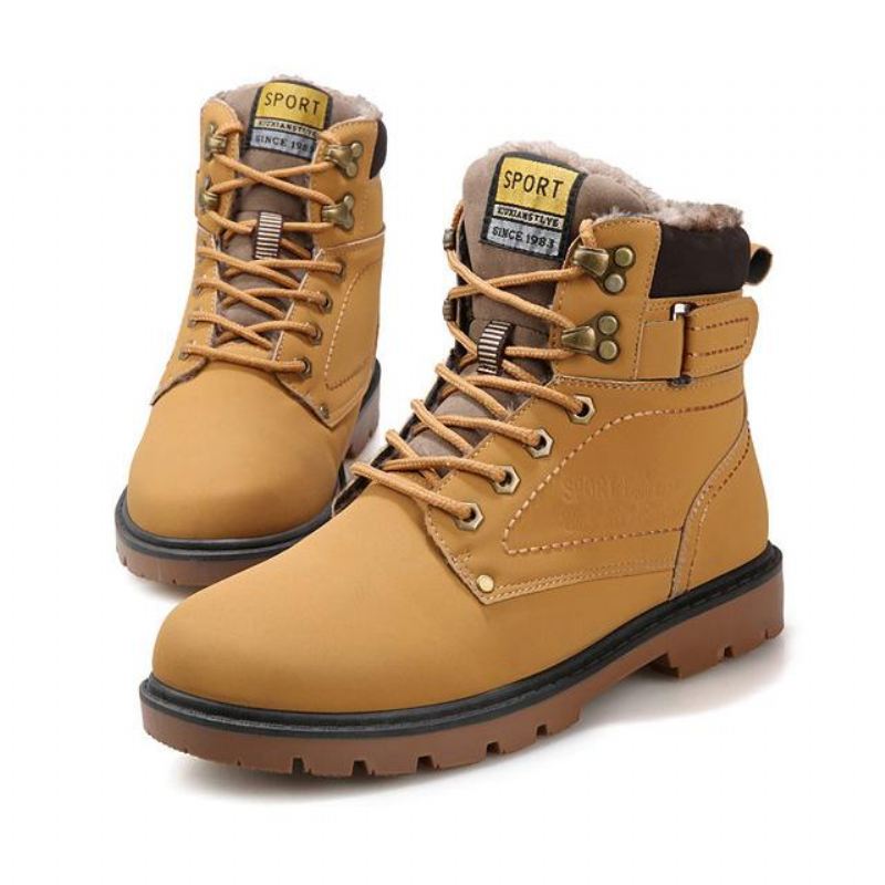 Heren Laarzen Warmste Desert Tactical Boots