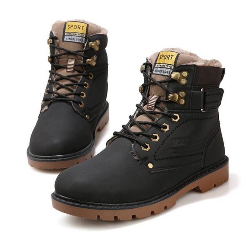 Heren Laarzen Warmste Desert Tactical Boots