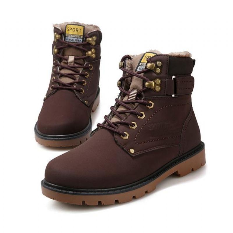 Heren Laarzen Warmste Desert Tactical Boots