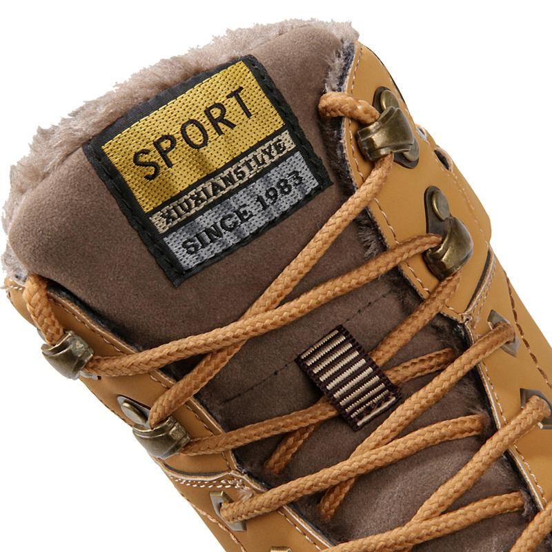 Heren Laarzen Warmste Desert Tactical Boots