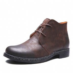 Outdoor Desert Boots Voor Laarzen Heren Met Veters