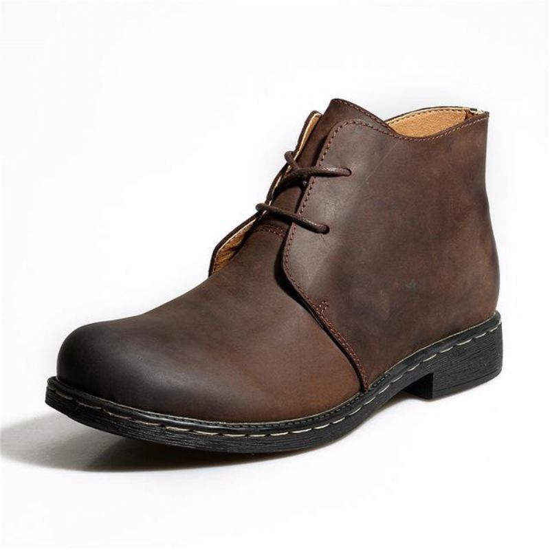 Outdoor Desert Boots Voor Laarzen Heren Met Veters