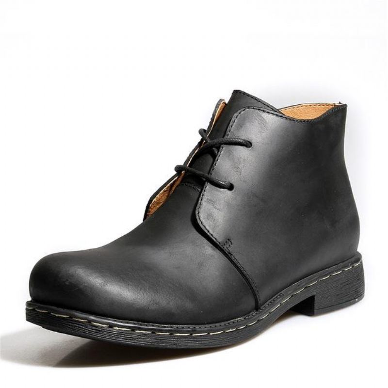 Outdoor Desert Boots Voor Laarzen Heren Met Veters