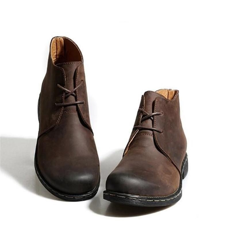 Outdoor Desert Boots Voor Laarzen Heren Met Veters