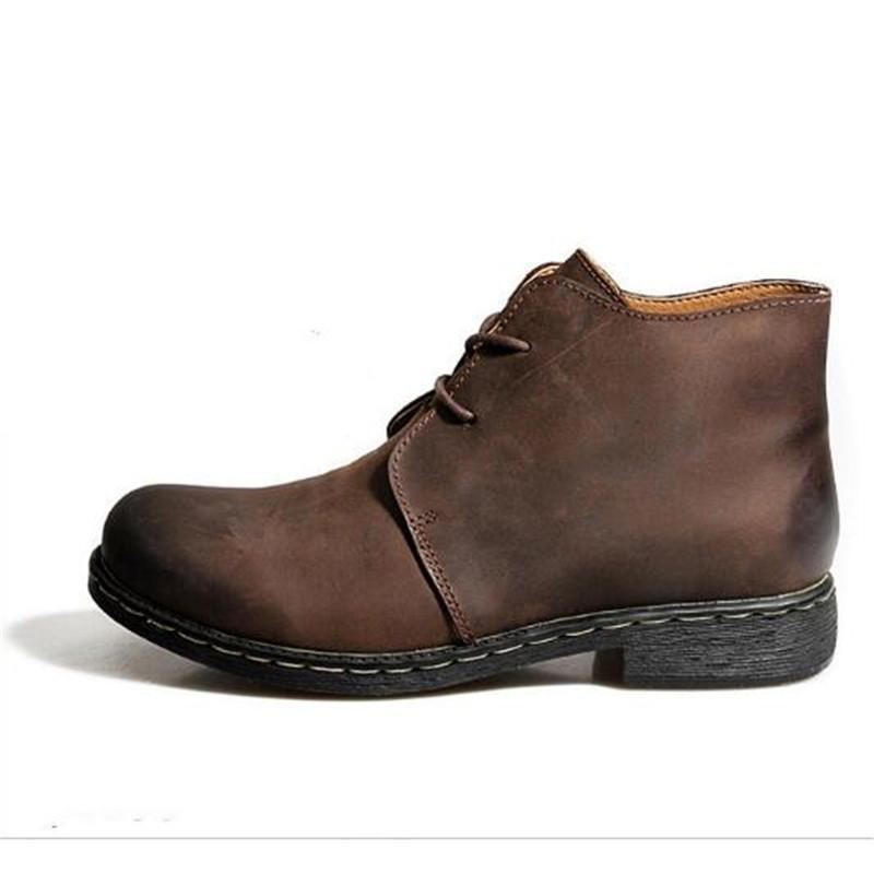 Outdoor Desert Boots Voor Laarzen Heren Met Veters