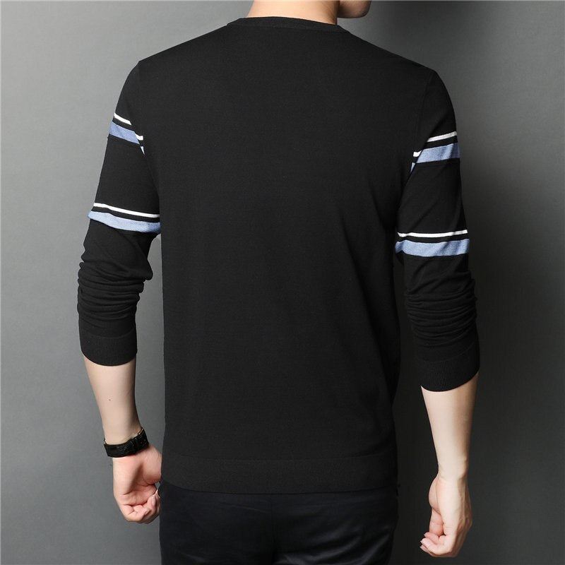 Brand Fashion Gestreepte Pull Homme Pullover Pullovers Heren