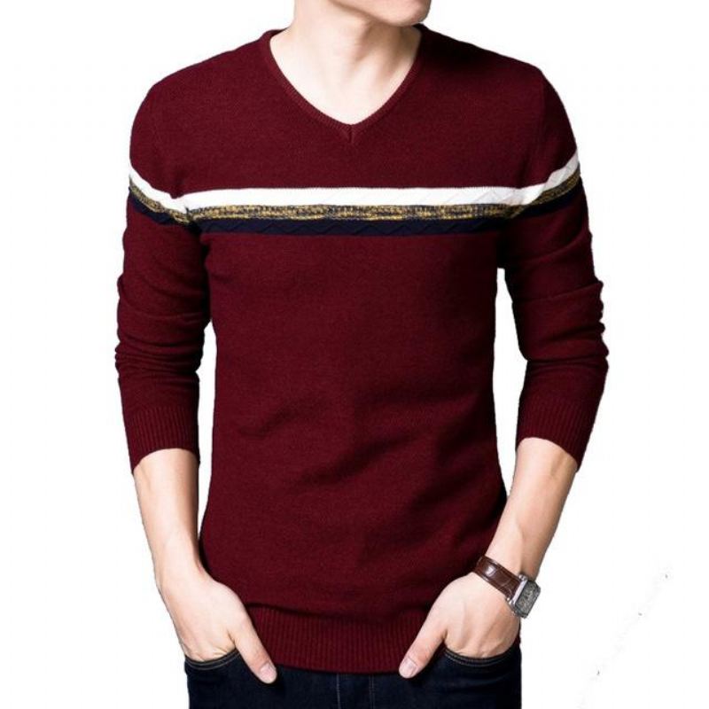 Casual Homme-trui Pullovers Heren