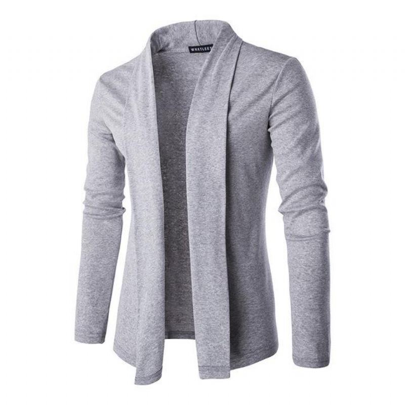 Gebreid Designer-vest Pullovers Heren