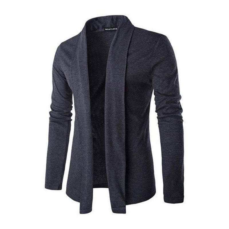 Gebreid Designer-vest Pullovers Heren