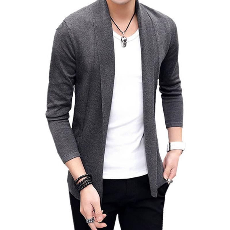 Heren Pullovers Casual Slim Fit Dun Vest