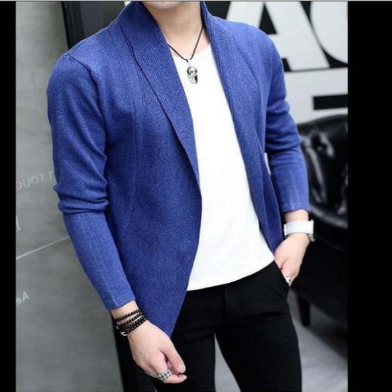 Heren Pullovers Casual Slim Fit Dun Vest