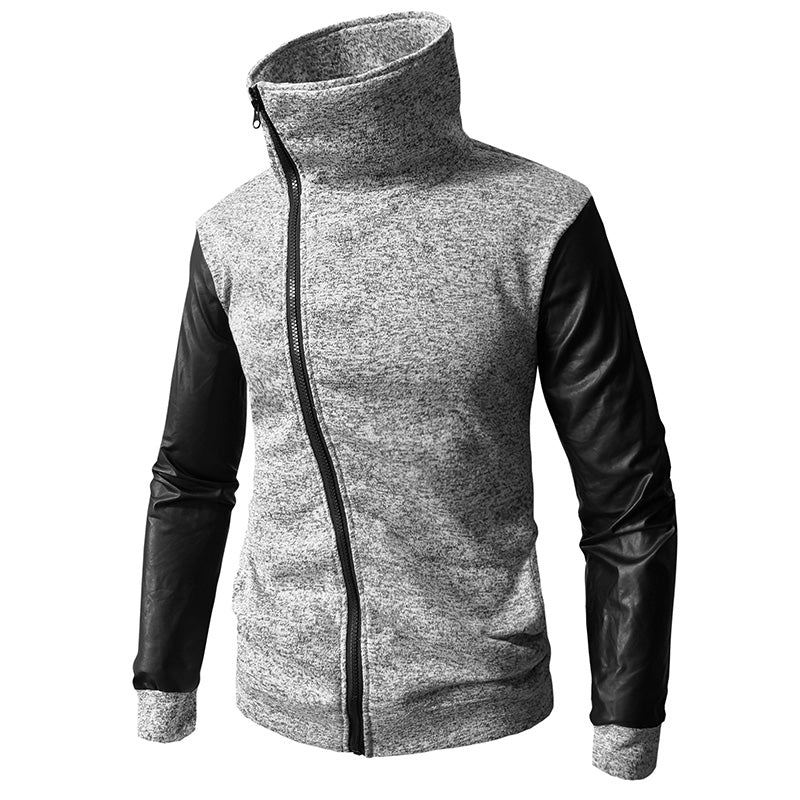 Heren Pullovers Coltrui Mode Pullover Hoodie