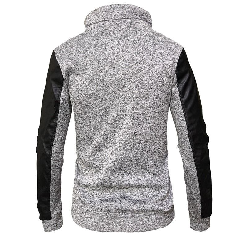 Heren Pullovers Coltrui Mode Pullover Hoodie