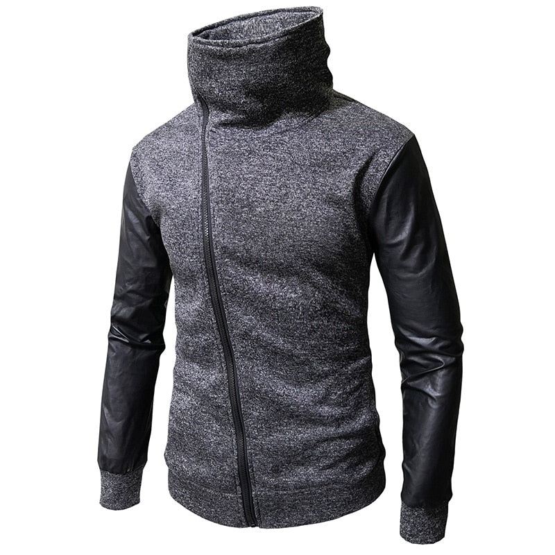 Heren Pullovers Coltrui Mode Pullover Hoodie