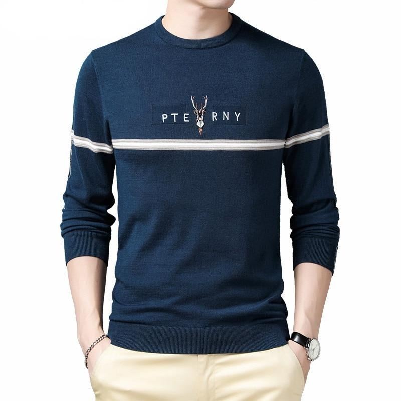 Heren Pullovers Designer Mode Patroon Trui Pullover