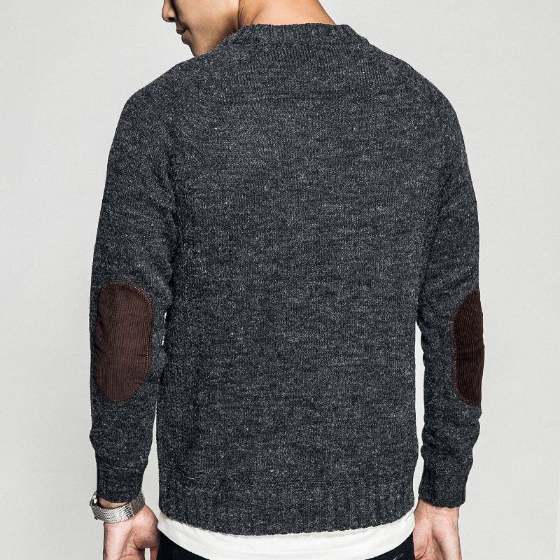 Heren Pullovers Mode Breitrui