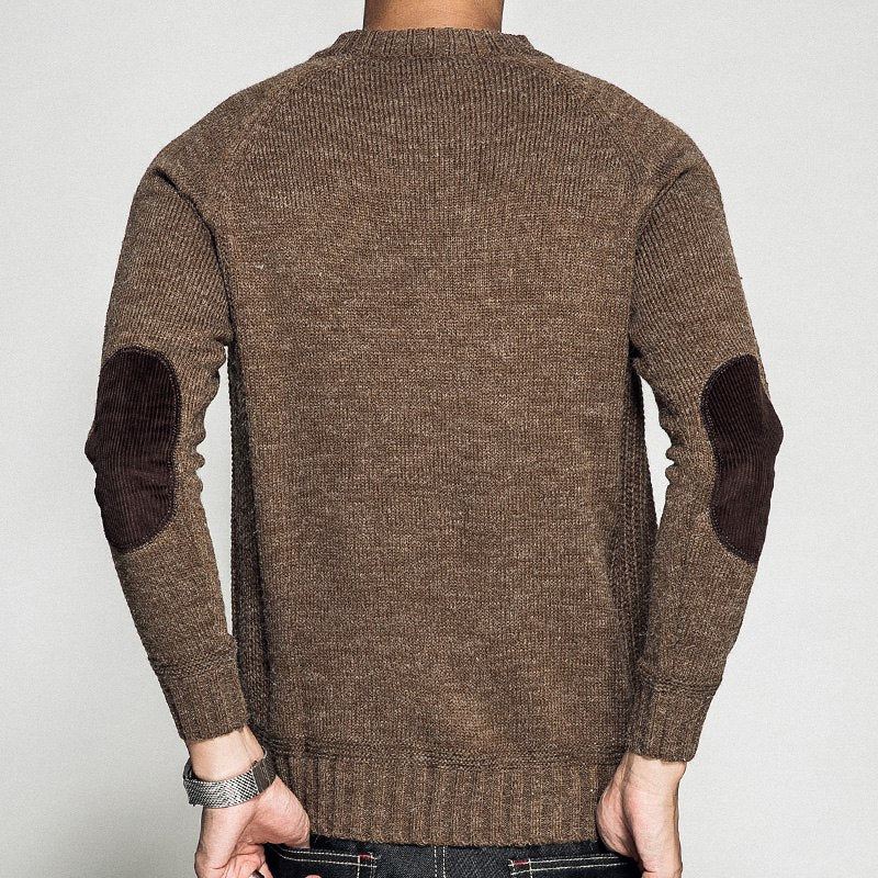 Heren Pullovers Mode Breitrui