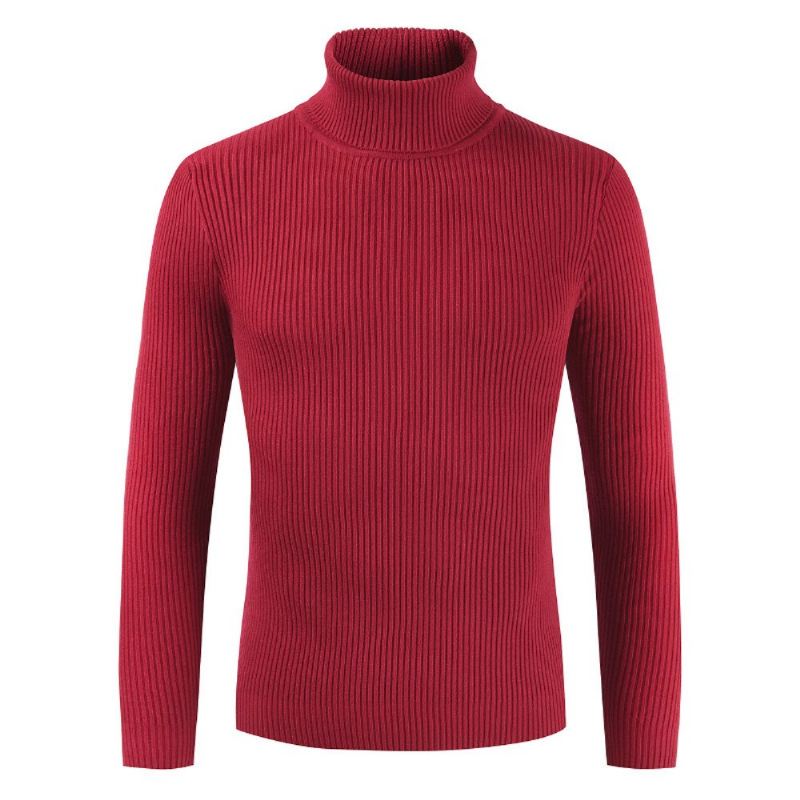 Heren Pullovers Smalle Coltrui