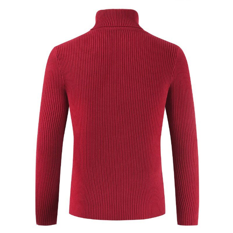 Heren Pullovers Smalle Coltrui