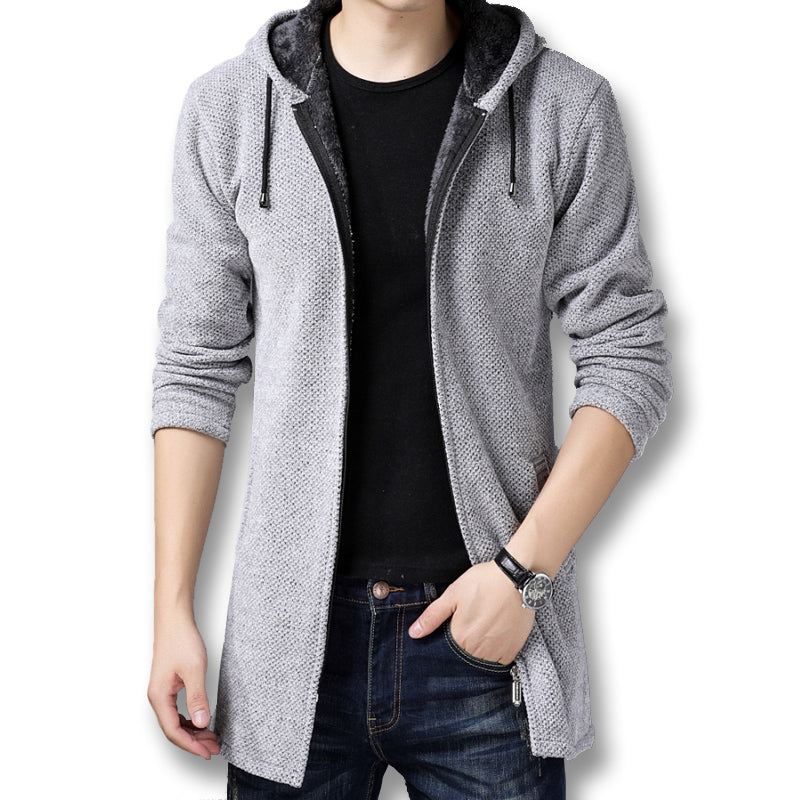 Heren Pullovers Stijl Dik Fleece Gebreid Vest