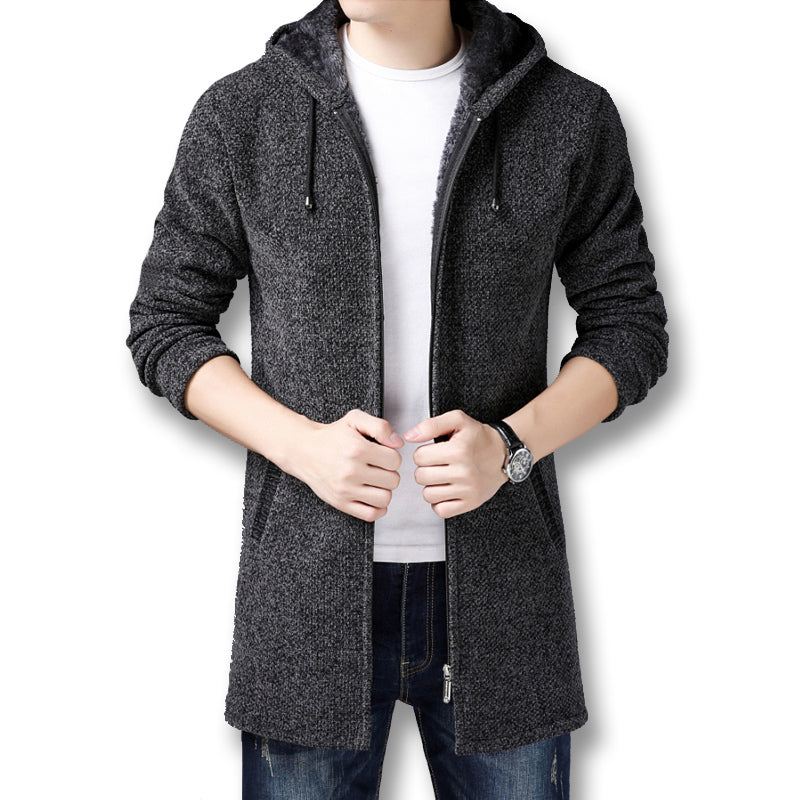 Heren Pullovers Stijl Dik Fleece Gebreid Vest