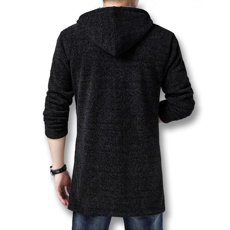 Heren Pullovers Stijl Dik Fleece Gebreid Vest