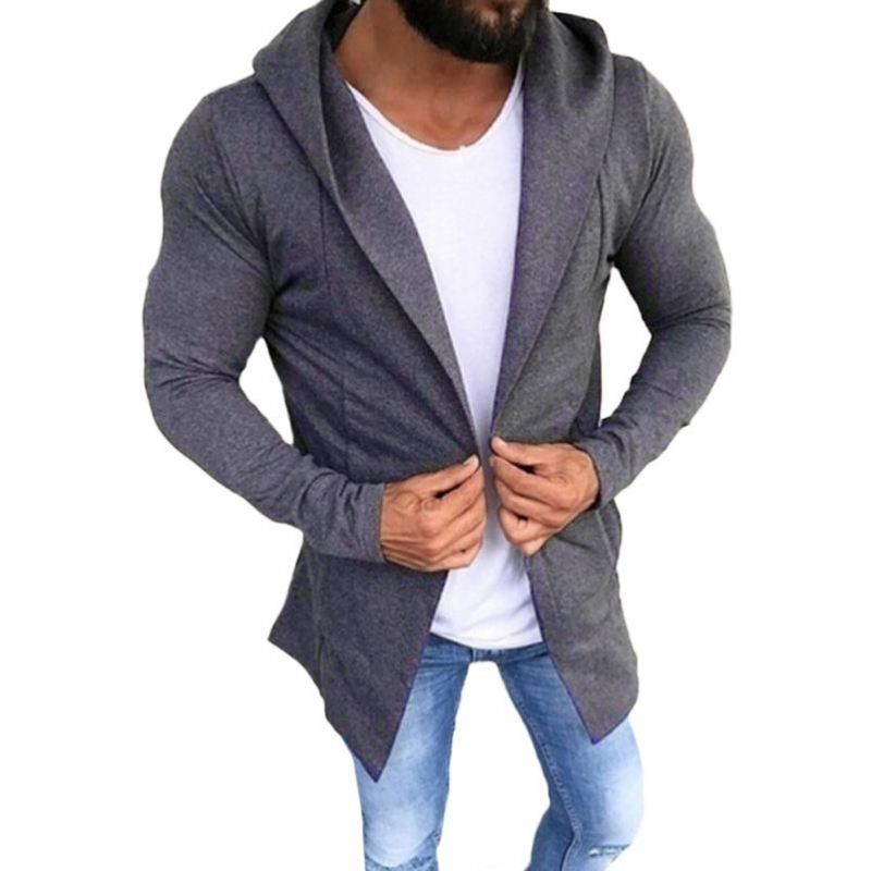 Slim Fit Vest In Katoenstijl Pullovers Heren