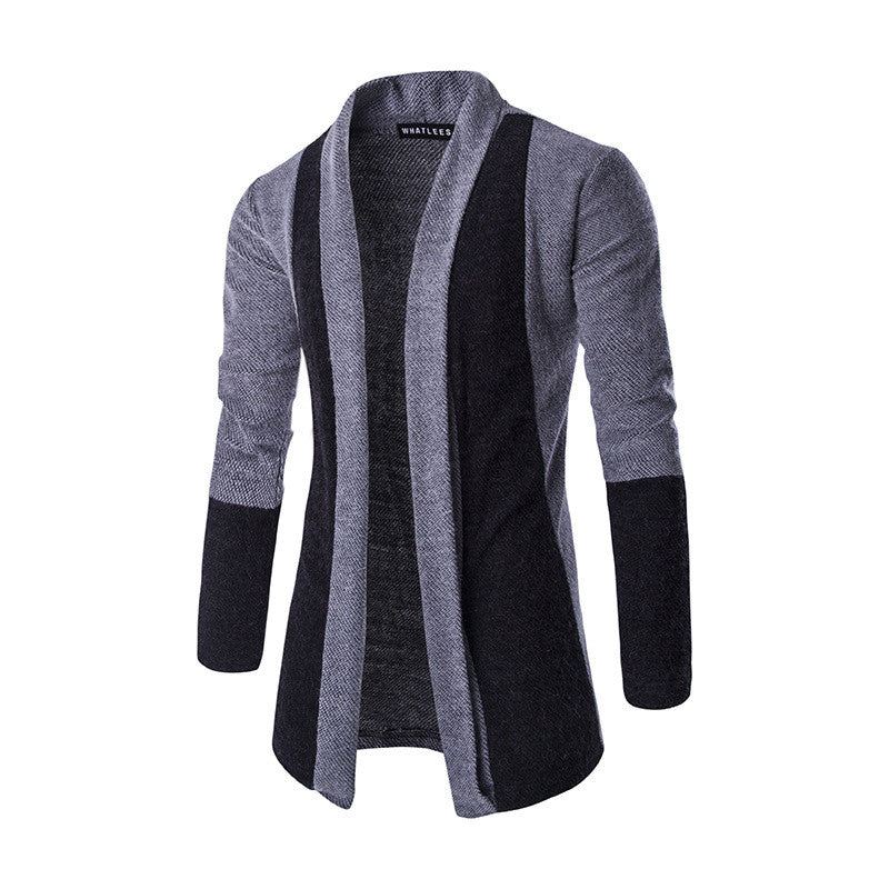 Trend Lang Vest Pullovers Heren