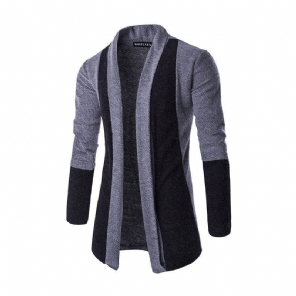 Trend Lang Vest Pullovers Heren