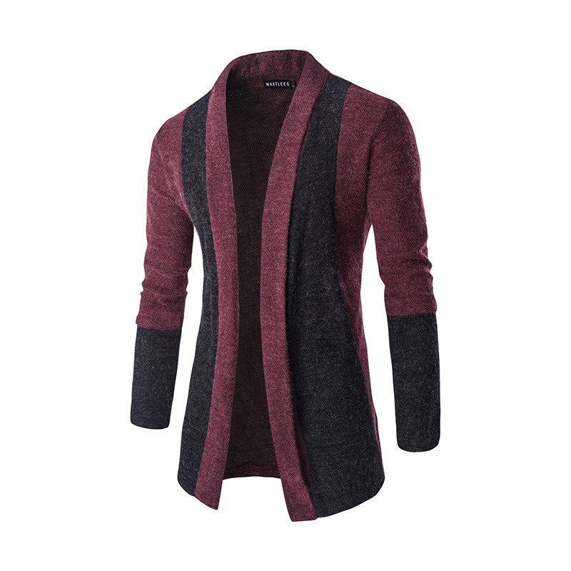 Trend Lang Vest Pullovers Heren