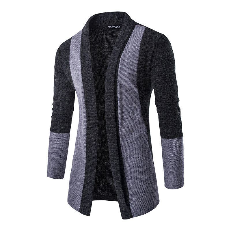 Trend Lang Vest Pullovers Heren