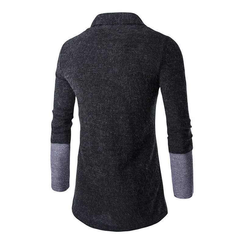 Trend Lang Vest Pullovers Heren