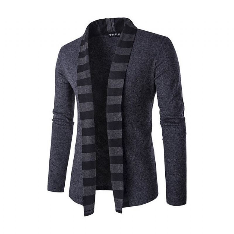 Trend Lang Vest Pullovers Heren