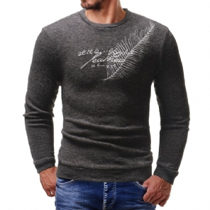 Trendy Pullover-jersey Voor Heren Pullovers