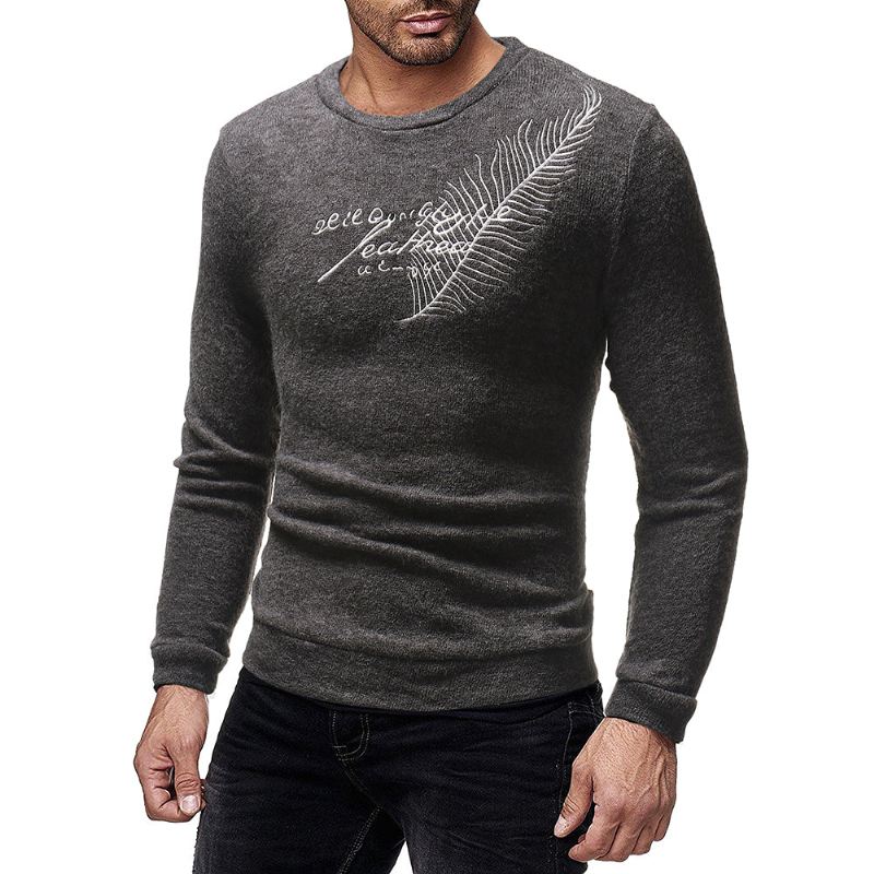 Trendy Pullover-jersey Voor Heren Pullovers