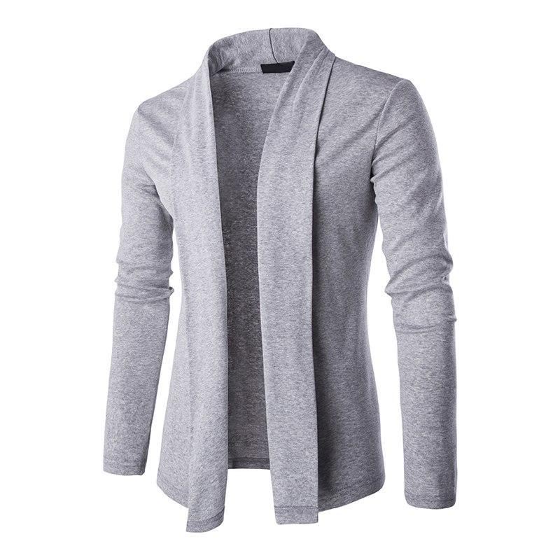 Vest In Slim Fit Herfststijl Pullovers Heren