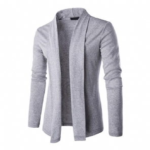 Vest In Slim Fit Herfststijl Pullovers Heren